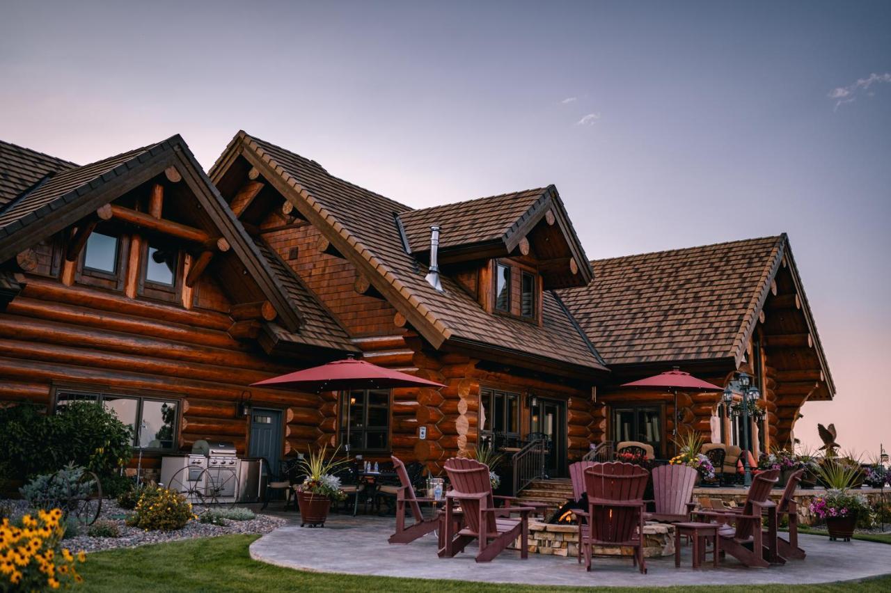 Coyote Bluff Estate Bed and Breakfast Somers Eksteriør billede