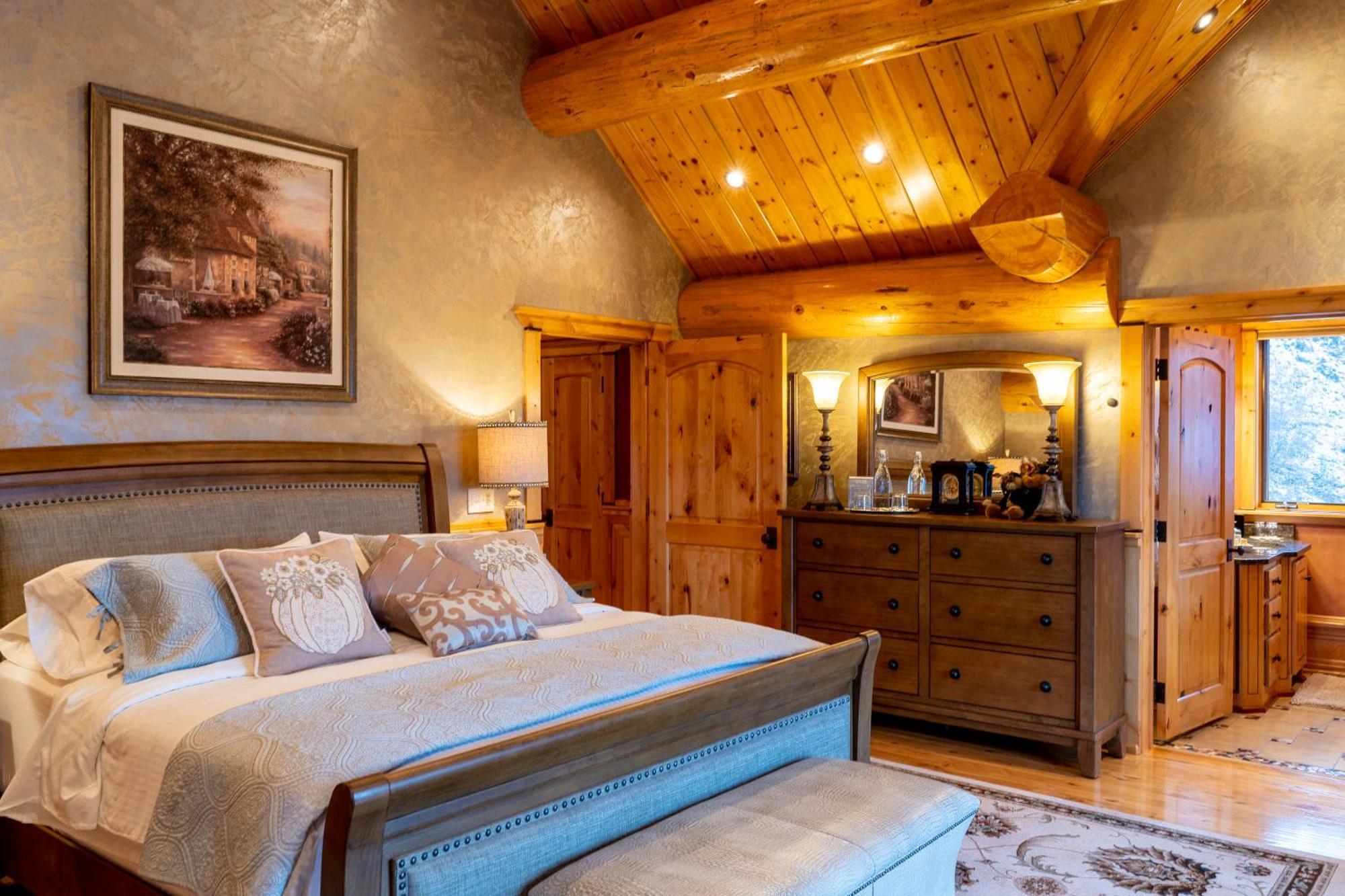Coyote Bluff Estate Bed and Breakfast Somers Værelse billede
