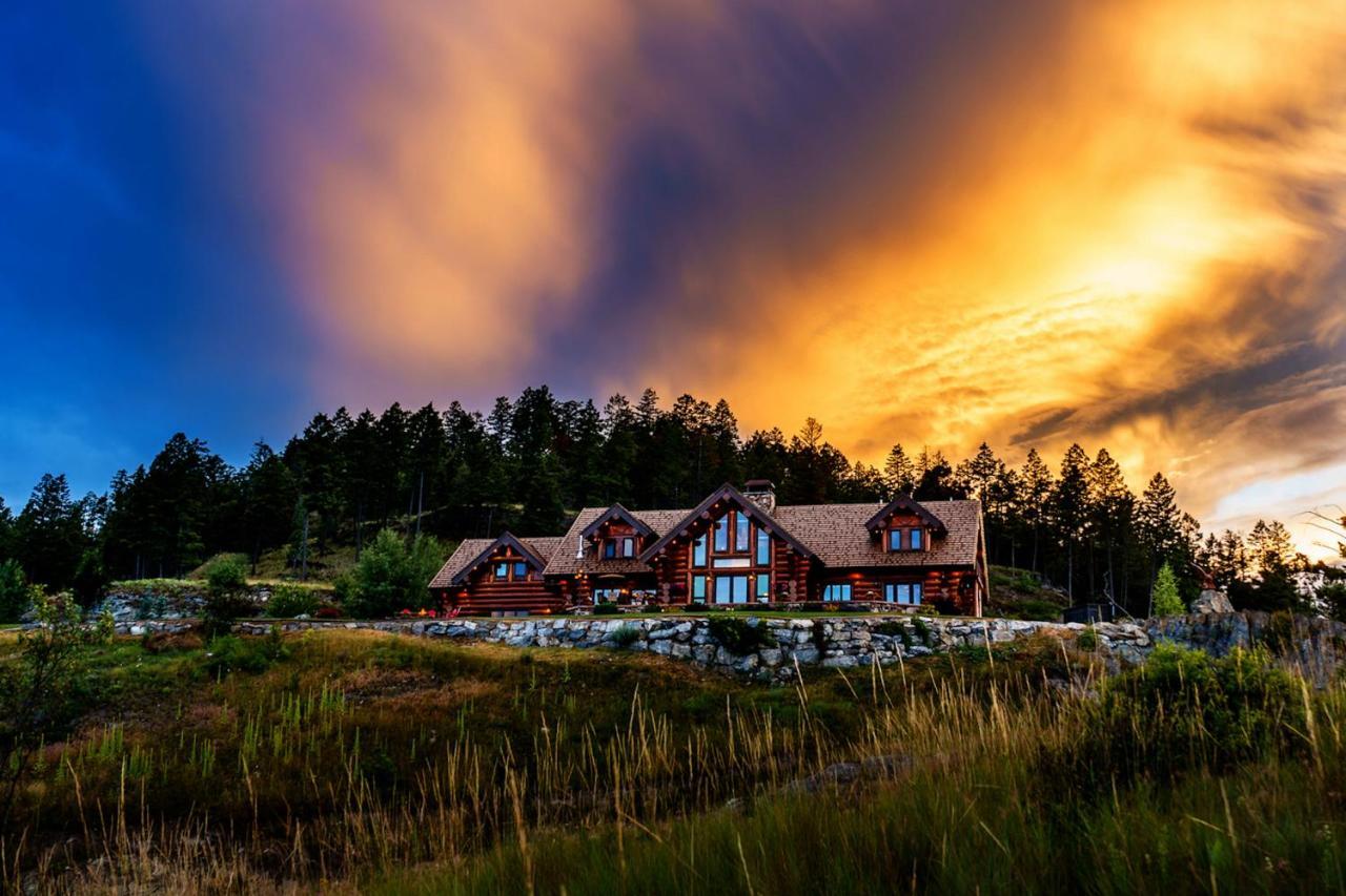 Coyote Bluff Estate Bed and Breakfast Somers Eksteriør billede
